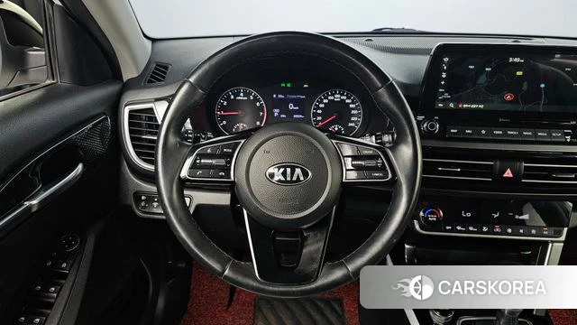 Kia Seltos 2020 Белый из Кореи, фото 6