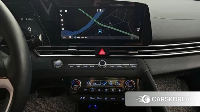 Hyundai Avante (CN7) 2020 Серый из Кореи, фото 6