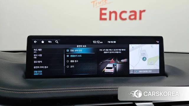 Genesis GV70 2022 Красный из Кореи, фото 6