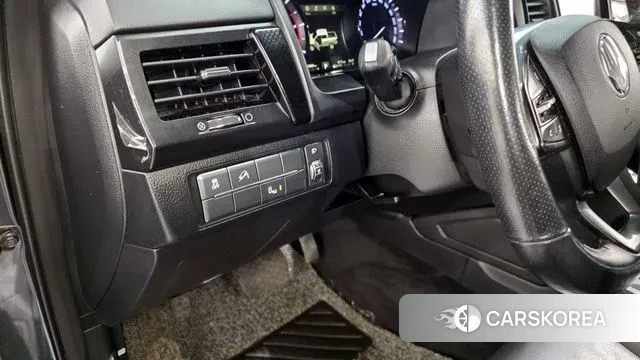 Ssangyong Rexton Sports 2021 Серый из Кореи, фото 6