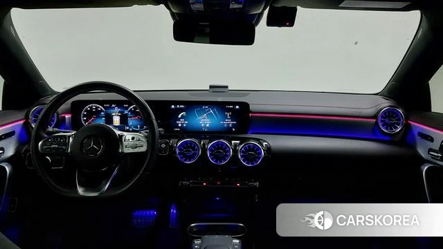 Mercedes-Benz CLA-Class C118 2023 Белый из Кореи, фото 6
