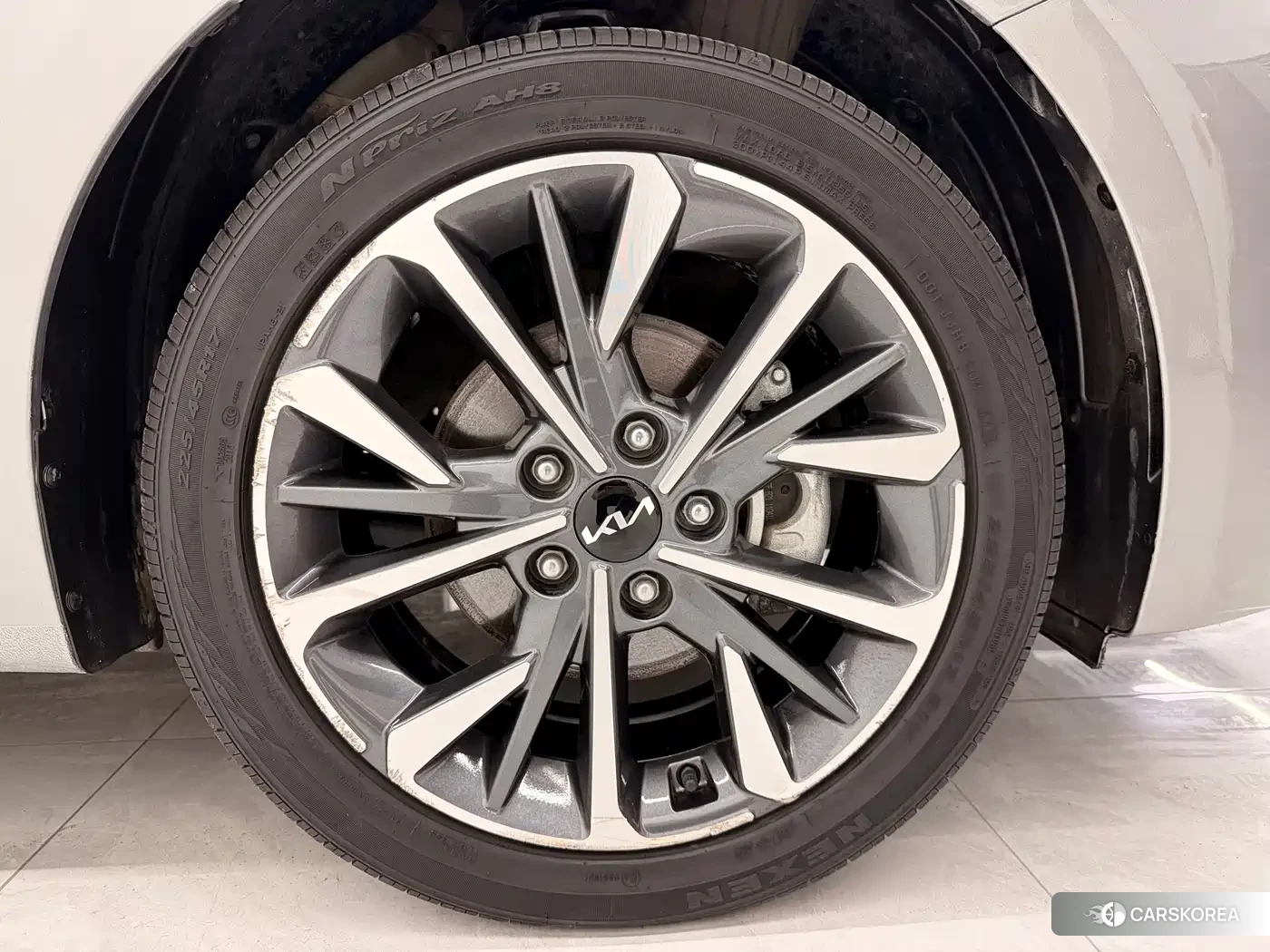 Kia K3 2022 Silver/gray из Китая, фото 6