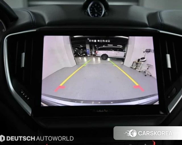 Maserati Ghibli 2021 Серебристо-серый из Кореи, фото 6