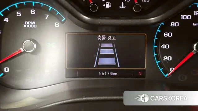 Chevrolet (GM Daewoo) Real New Colorado 2021 Черный из Кореи, фото 6