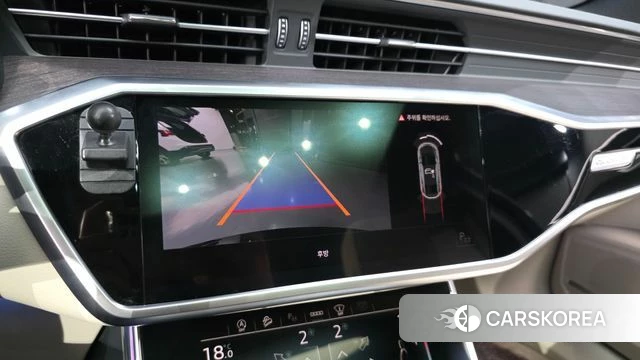 Audi A6 (C8) 2022 Черный из Кореи, фото 6