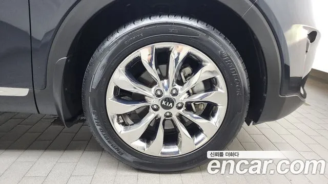Kia The New Sorento 2018 Синий из Кореи, фото 6