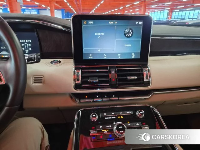Lincoln Navigator 4th generation 2021 Черный из Кореи, фото 6