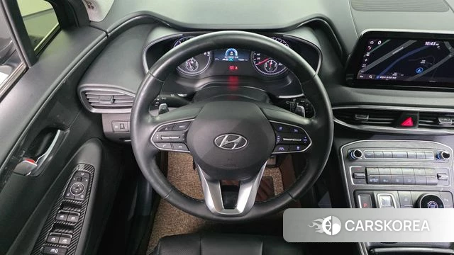 Hyundai The New Santa Fe 2021 Серый из Кореи, фото 6