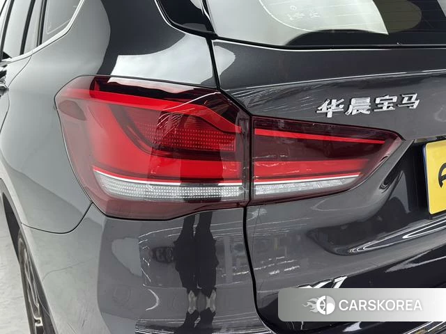 BMW X1 2022 Темно-серый из Китая, фото 6