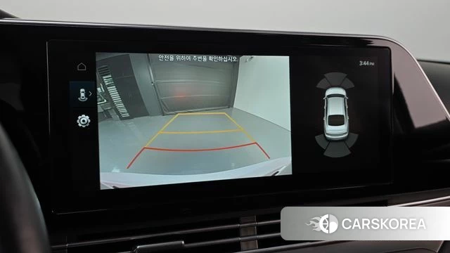 Hyundai The New Grandeur IG 2021 Белый из Кореи, фото 6