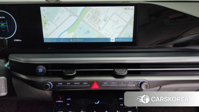 Hyundai Grandeur Hybrid (GN7) 2023 Черный из Кореи, фото 6