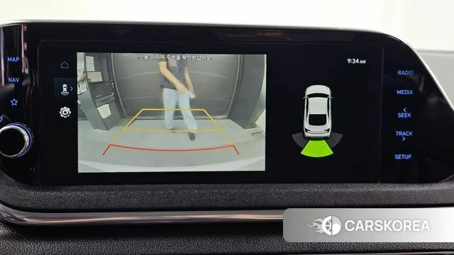 Hyundai Sonata (DN8) 2019 Белый из Кореи, фото 6