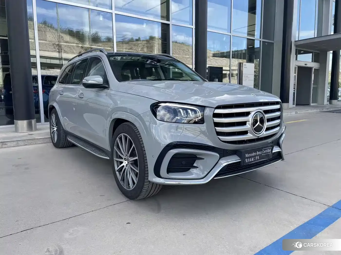 Mercedes-Benz GLS 2026 Silver/gray из Китая, фото 6