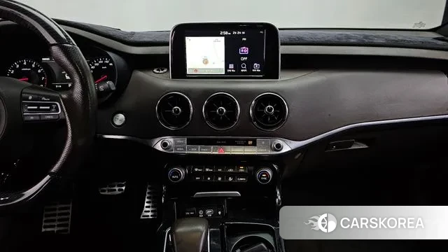Kia Stinger 2018 Серый из Кореи, фото 6