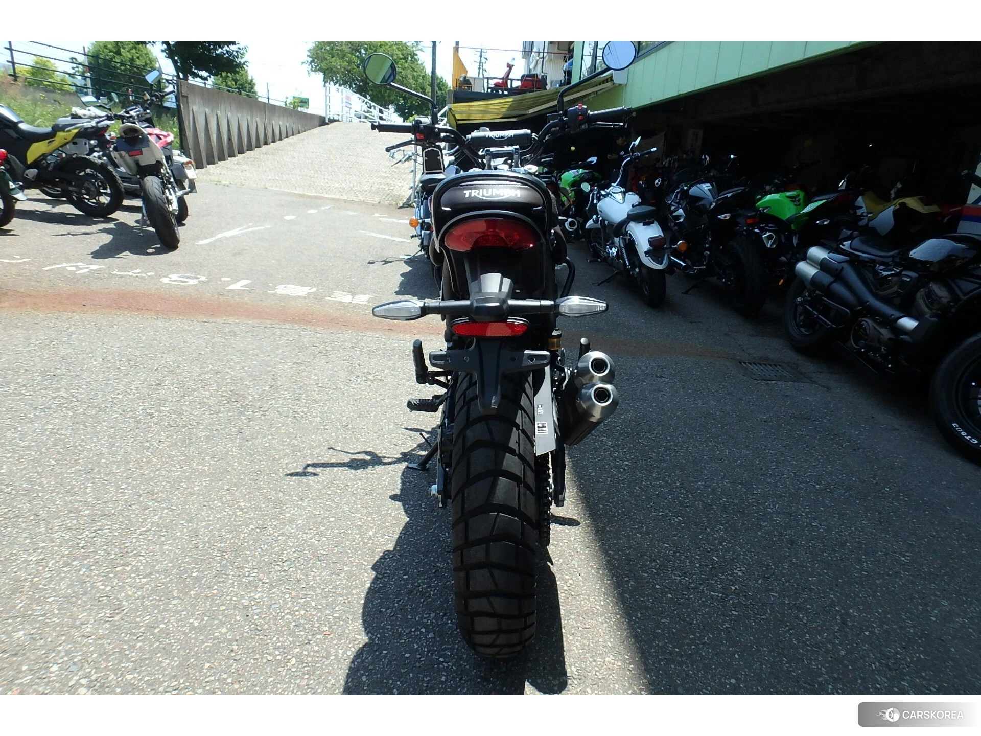 OTHER TRIUMPH SCRAMBLER 400X id 4352768 из Японии 6