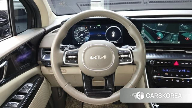 Kia Carnival 4th generation 2023 Черный из Кореи, фото 6