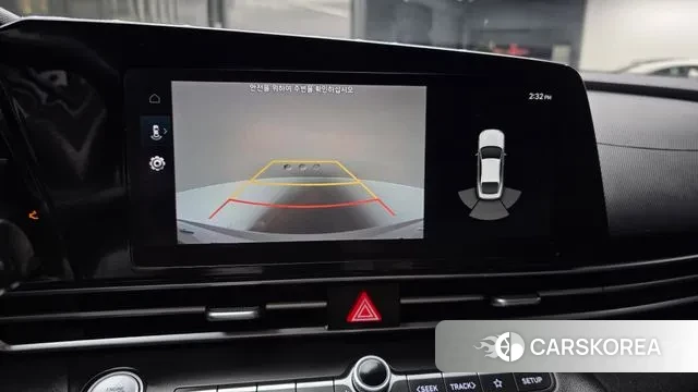 Hyundai Avante (CN7) 2021 Белый из Кореи, фото 6