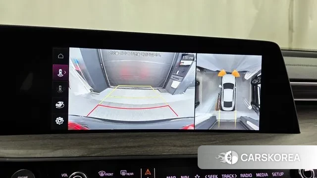 Kia K8 2021 Черный из Кореи, фото 6