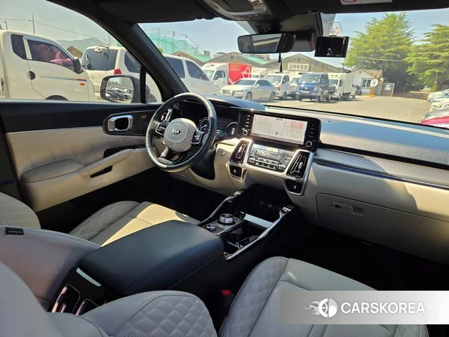 Kia Sorento 4th Generation 2021 Серый из Кореи, фото 6