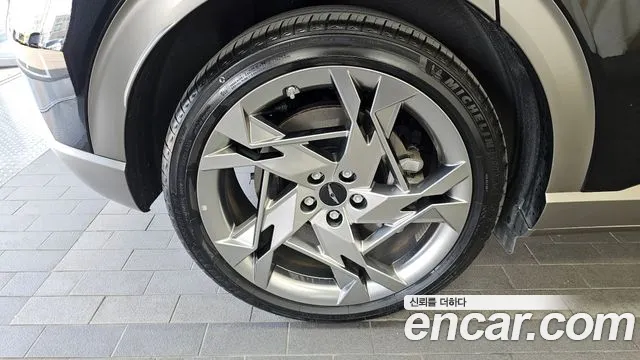 Genesis GV60 2022 Черный из Кореи, фото 6