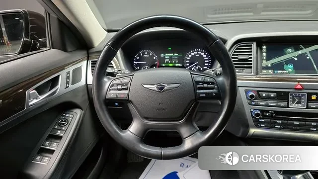 Genesis G80 2018 Черный из Кореи, фото 6