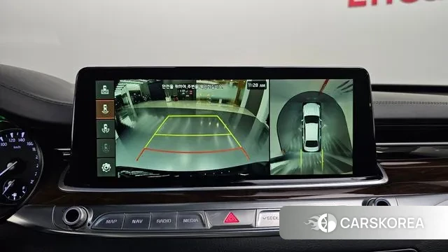 Kia More K9 2020 Черный из Кореи, фото 6