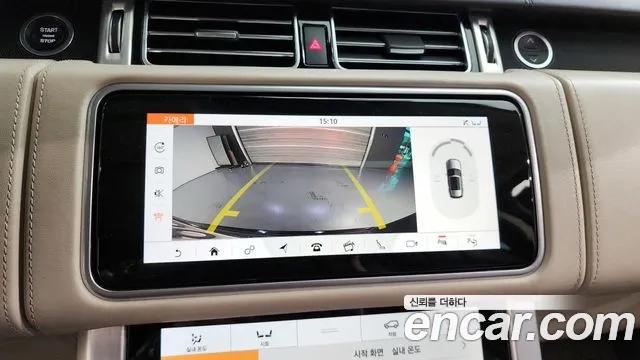 Land Rover Range Rover 4th Generation 2018 Черный из Кореи, фото 6