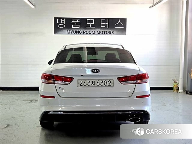 Kia The New K5 2nd generation 2019 Белый из Кореи, фото 6