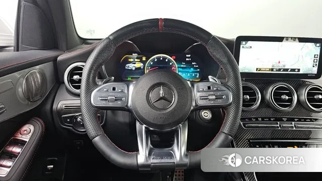 Mercedes-Benz GLC-Class X253 2021 Белый из Кореи, фото 6