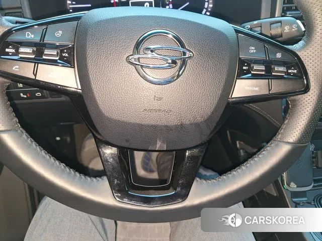 Ssangyong The New Rexton Sports Cannes 2021 Серый из Кореи, фото 6