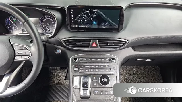 Hyundai The New Santa Fe 2022 Синий из Кореи, фото 6