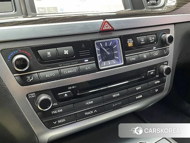 Genesis G80 2018 Серый из Кореи, фото 6