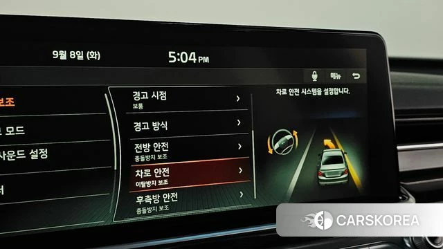 Kia More K9 2018 Черный из Кореи, фото 6
