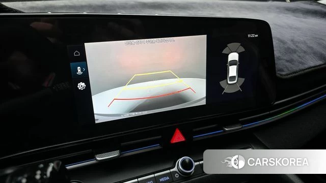 Hyundai Avante (CN7) 2020 Белый из Кореи, фото 6