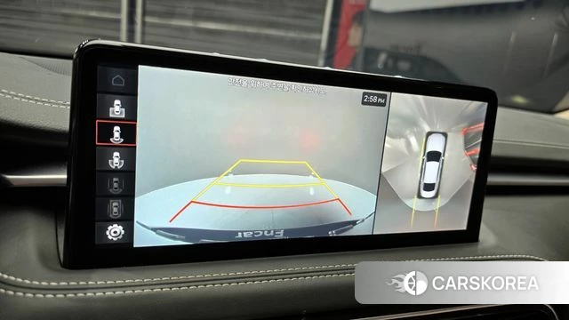 Genesis The New G70 2021 Синий из Кореи, фото 6