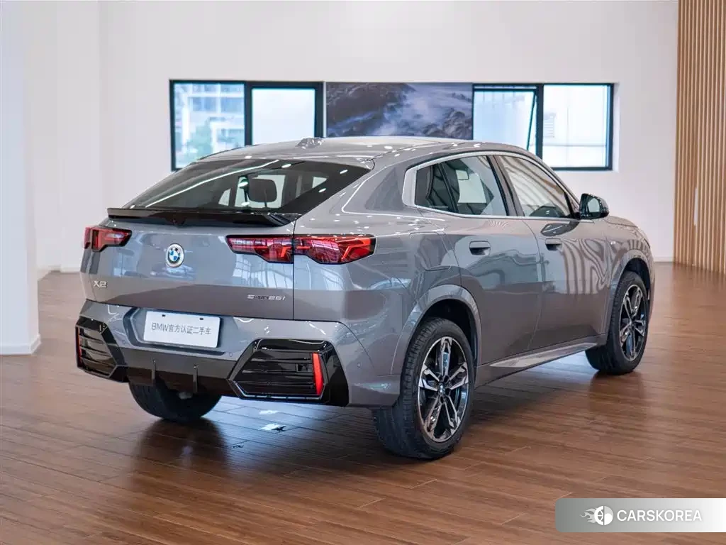 BMW X2 2025 Silver/gray из Китая, фото 6