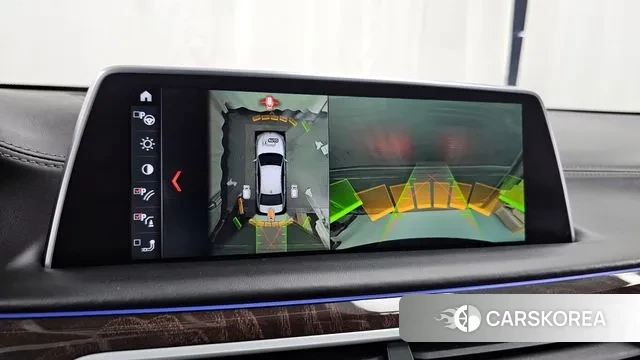 BMW 7 Series (G11) 2018 Черный из Кореи, фото 6