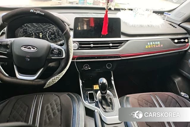 Chery Tiggo 5x 2023 Темно-серый из Китая, фото 6