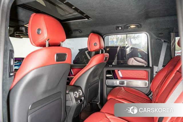 Mercedes-Benz G-class 2024 Черный из Китая, фото 6
