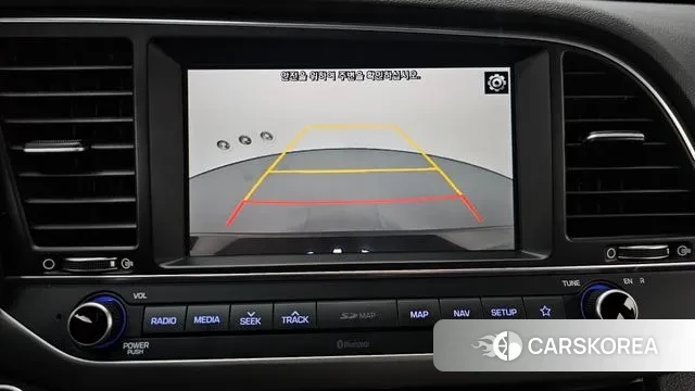 Hyundai Avante AD 2018 Черный из Кореи, фото 6