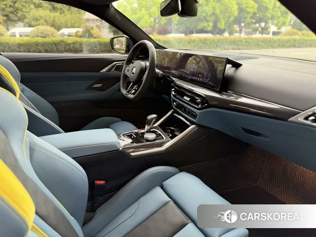 BMW M4 2025 Желтый из Китая, фото 6