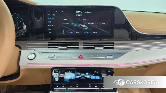 Hyundai The New Grandeur IG 2020 Белый из Кореи, фото 6