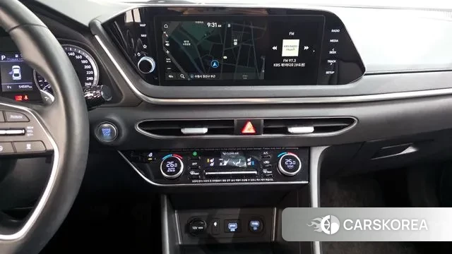 Hyundai Sonata (DN8) 2019 Серый из Кореи, фото 6