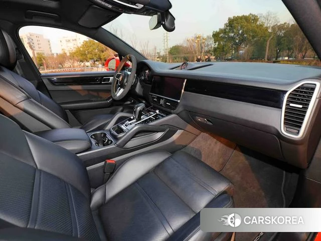 Porsche Cayenne Coupé 2019 Оранжевый из Китая, фото 6