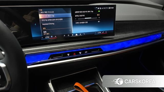 BMW 7 Series (G70) 2025 Черный из Кореи, фото 6