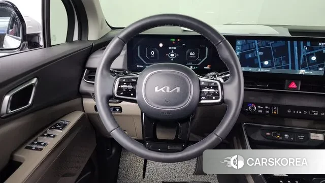 Kia The New Carnival 4th Generation 2024 Белый из Кореи, фото 6