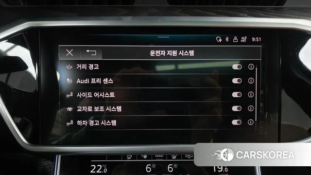 Audi A6 (C8) 2022 Белый из Кореи, фото 6