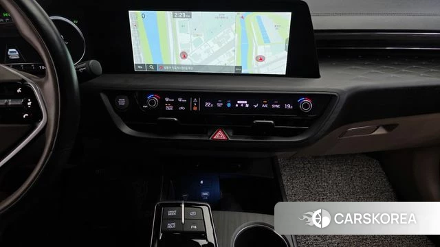 Kia K8 Hybrid 2022 Черный из Кореи, фото 6