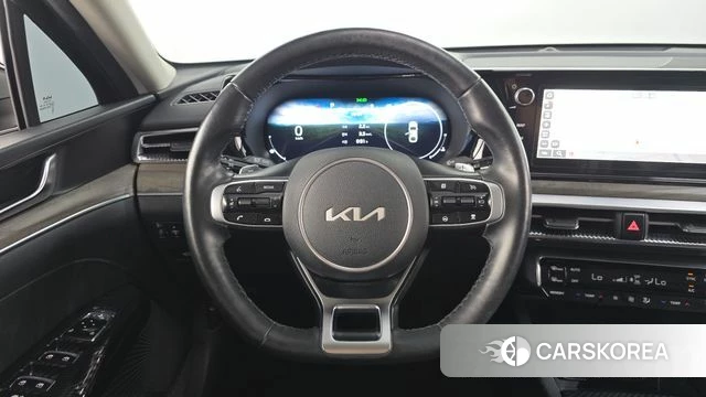 Kia K5 3rd generation 2021 Черный из Кореи, фото 6