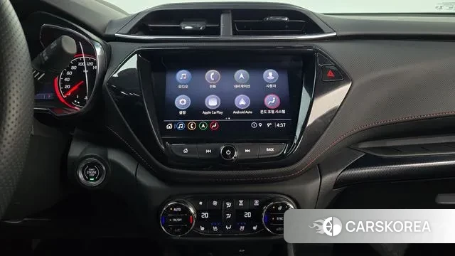 Chevrolet (GM Daewoo) Trailblazer 2023 Синий из Кореи, фото 6